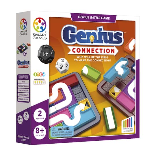 SmartGames® Genius Connection Battle Game